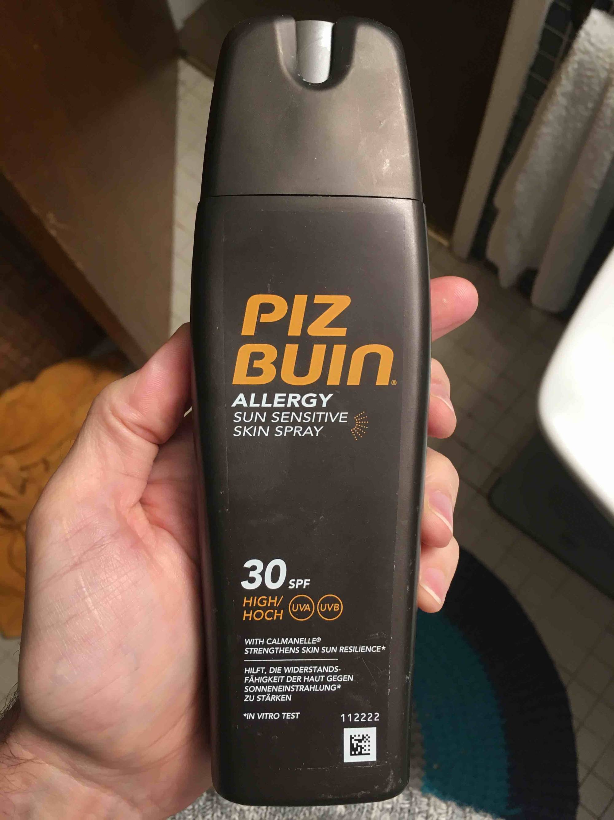 PIZ BUIN - Allergy - Sun sensitive skin spray SPF 30