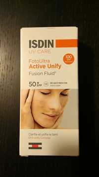 ISDIN - Foto ultra active unify SPF 50+