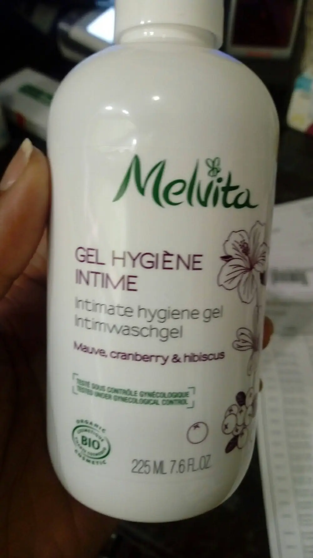 MELVITA - Gel hygiène intime