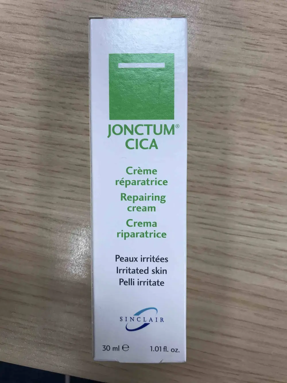 JONCTUM - Cica - Crème réparatrice 