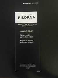 FILORGA - Time-zero - Sérum multi-correction rides