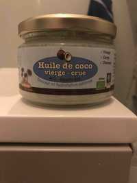 LA MAISON DU COCO - Huile de coco vierge-crue pour visage corps et cheveux