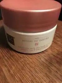 RITUALS - The ritual of sakura - Body scrub organic rice