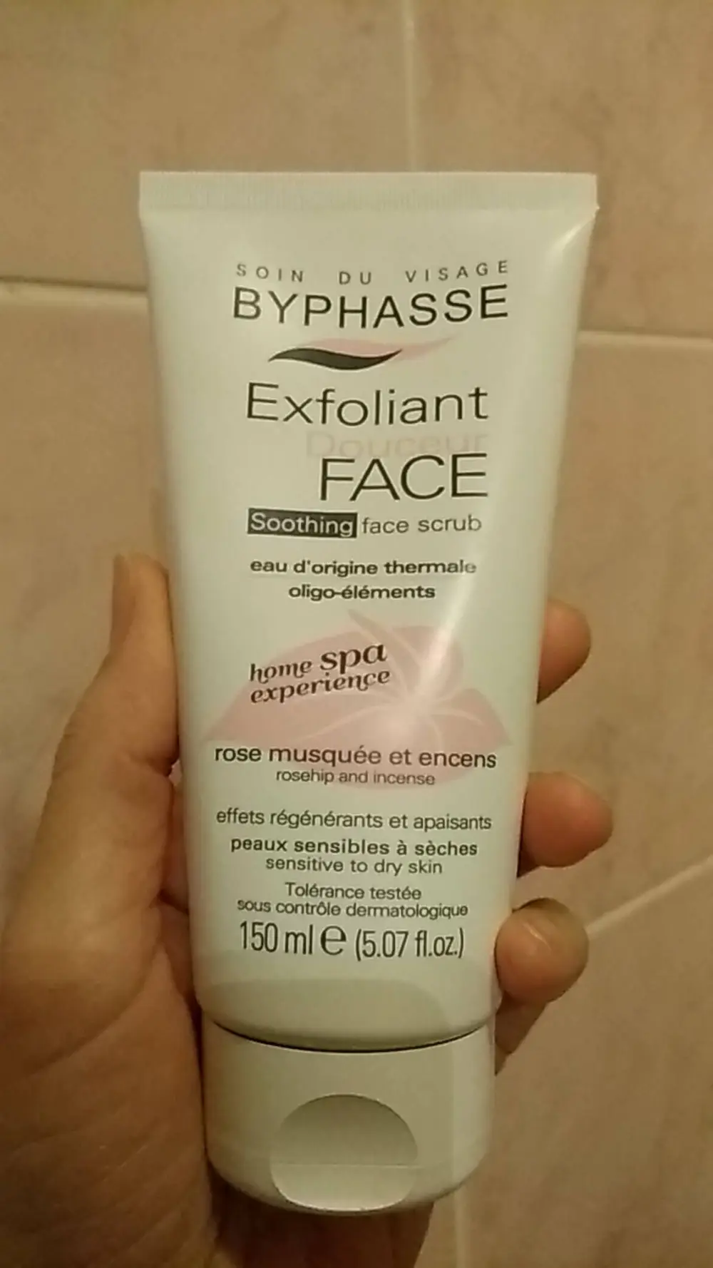 BYPHASSE - Home spa expérience - Exfoliant douceur face