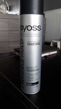 SYOSS - Micro-fine fixation haarspray 