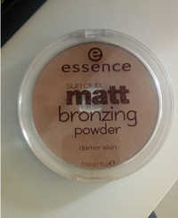 ESSENCE - Sun Club Matt - Browzing powder