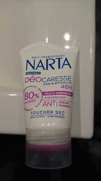 NARTA - Déo Caresse - Anti-transpirant efficacité 48h