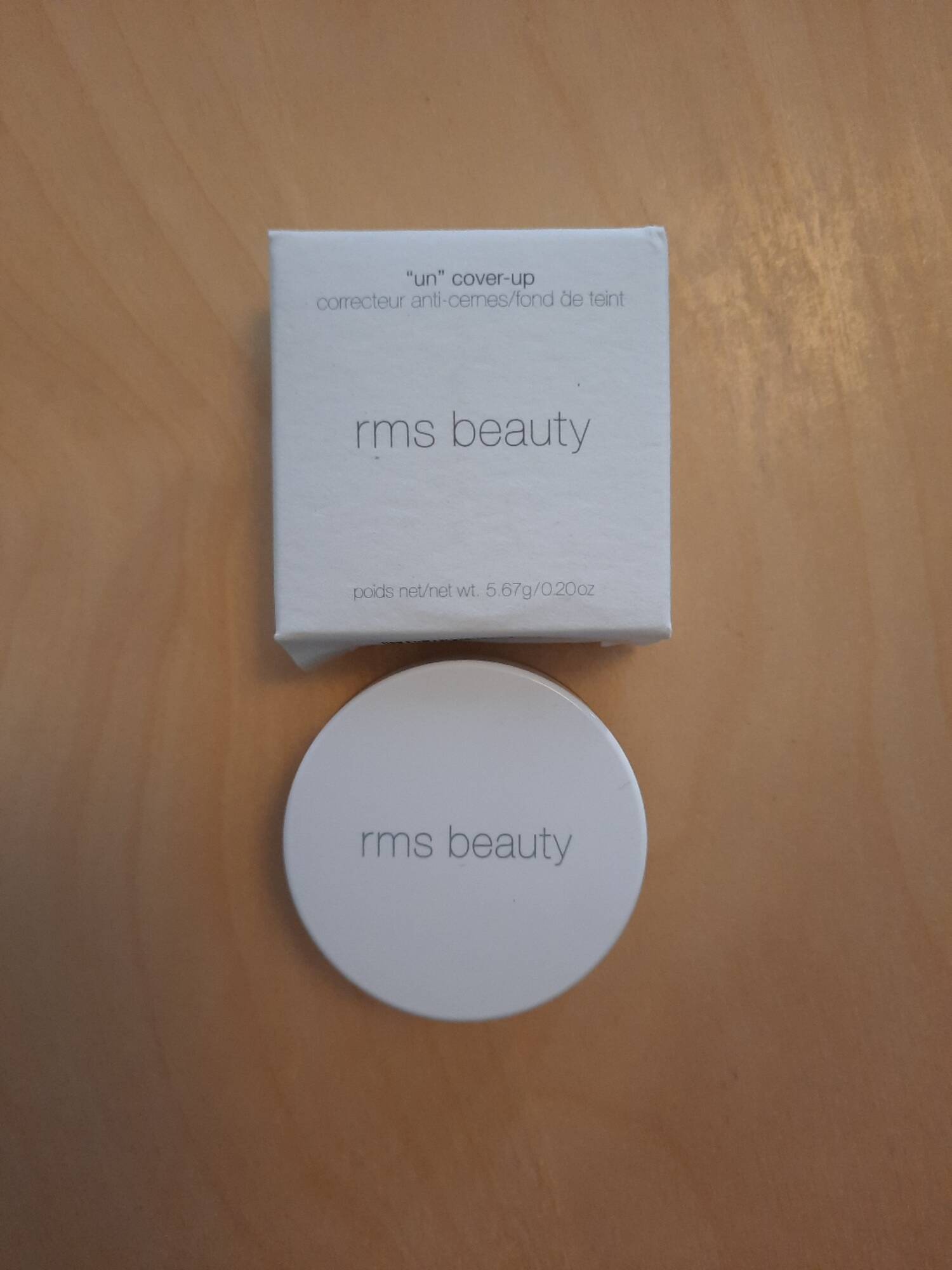 RMS BEAUTY - Correcteur anti-cernes et fond de teint