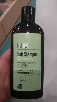 HUMAN - Hair shampoo daily moisturising