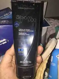 L'ORÉAL - Steampod - Crème de lissage réparatrice vapoactivée