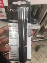 L'ORÉAL - Primer - Base de teint matifiante