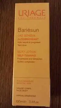 URIAGE - Bariésum - Lait soyeux autobronzant