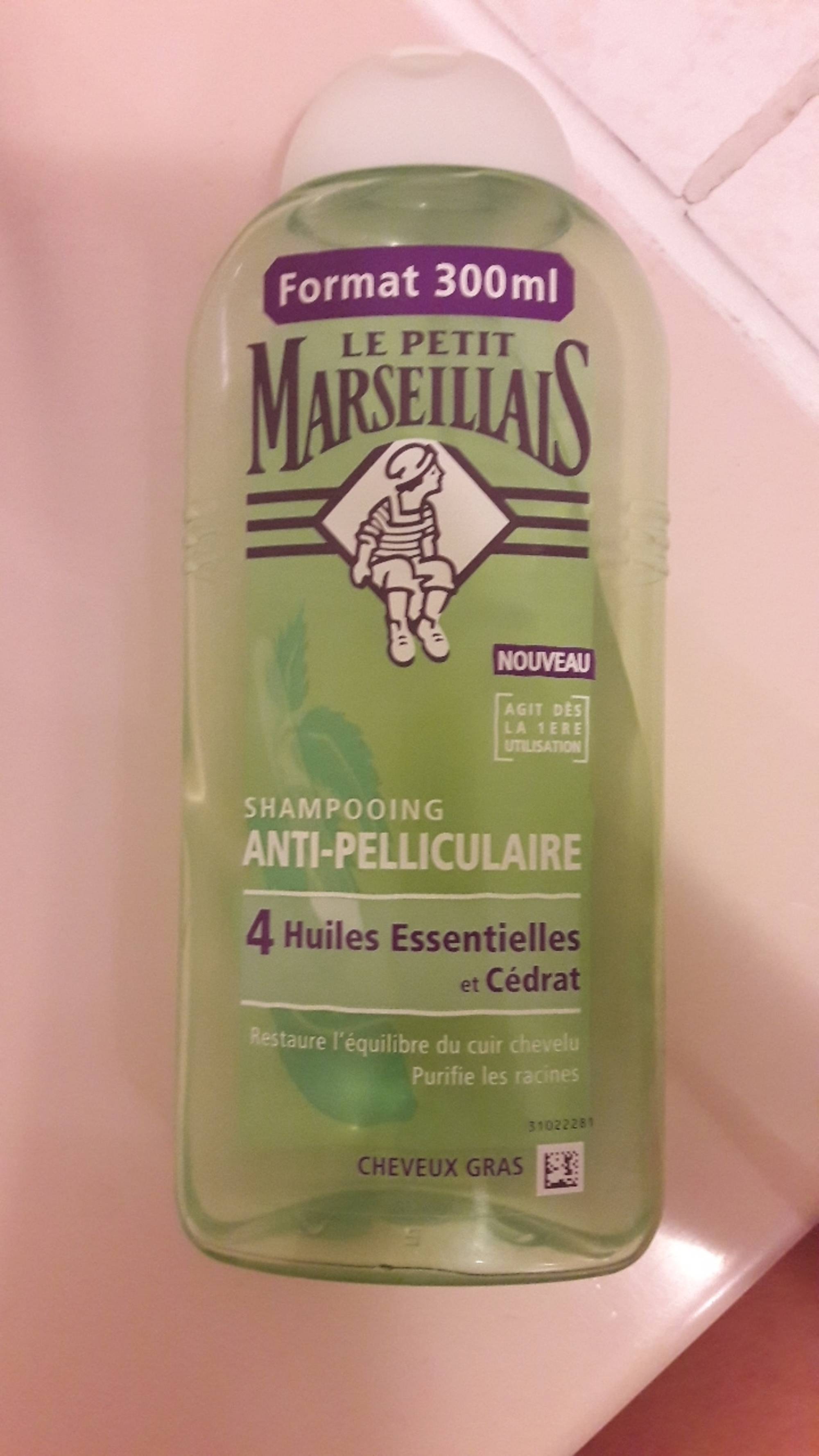 LE PETIT MARSEILLAIS - Cheveux gras - Shampooing anti-pelliculaire 