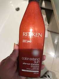 REDKEN - Color extend sun - After-sun shampoo