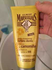 LE PETIT MARSEILLAIS - Après shampooing reflets dorés à l'extrait de camomille