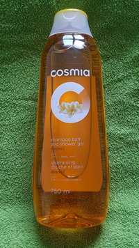COSMIA - Monoï - Shampoing douche et bain 2 en 1