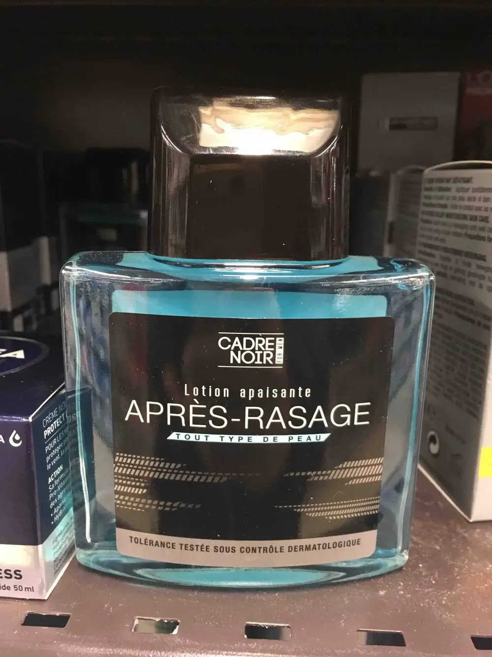 CADRE NOIR - Après-rasage - Lotion apaisante