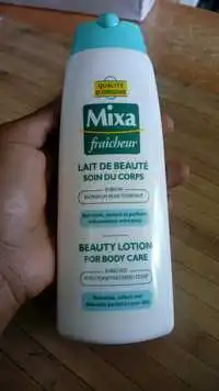 MIXA - Fraîcheur - Lait de beauté soin du corps