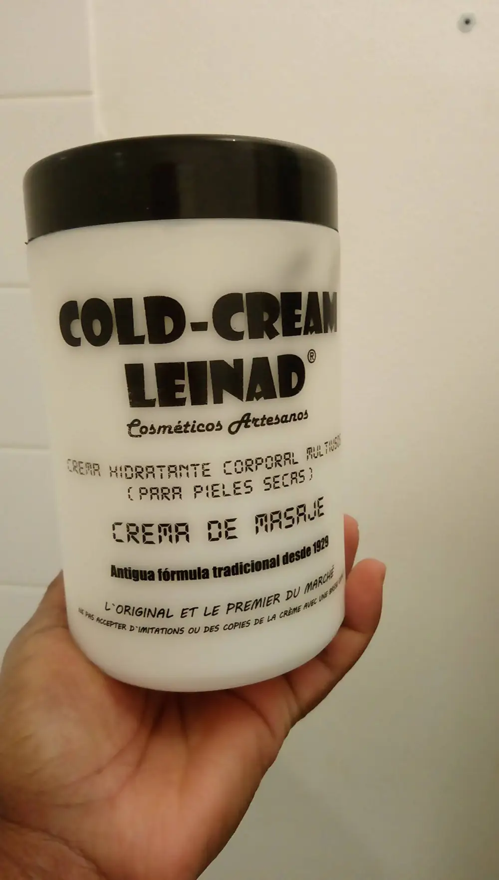LEINAD - Cold-cream - Crema hidratante corporal