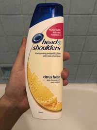 HEAD & SHOULDERS - Shampooing antipelliculaire 