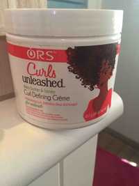 ORS - Curls unleashed - Curl defining crème