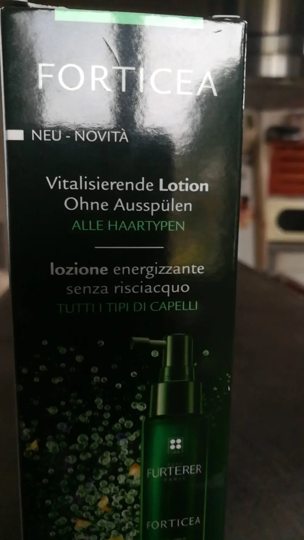 RENÉ FURTERER - Forticea - Lotion énergisante sans rinçage