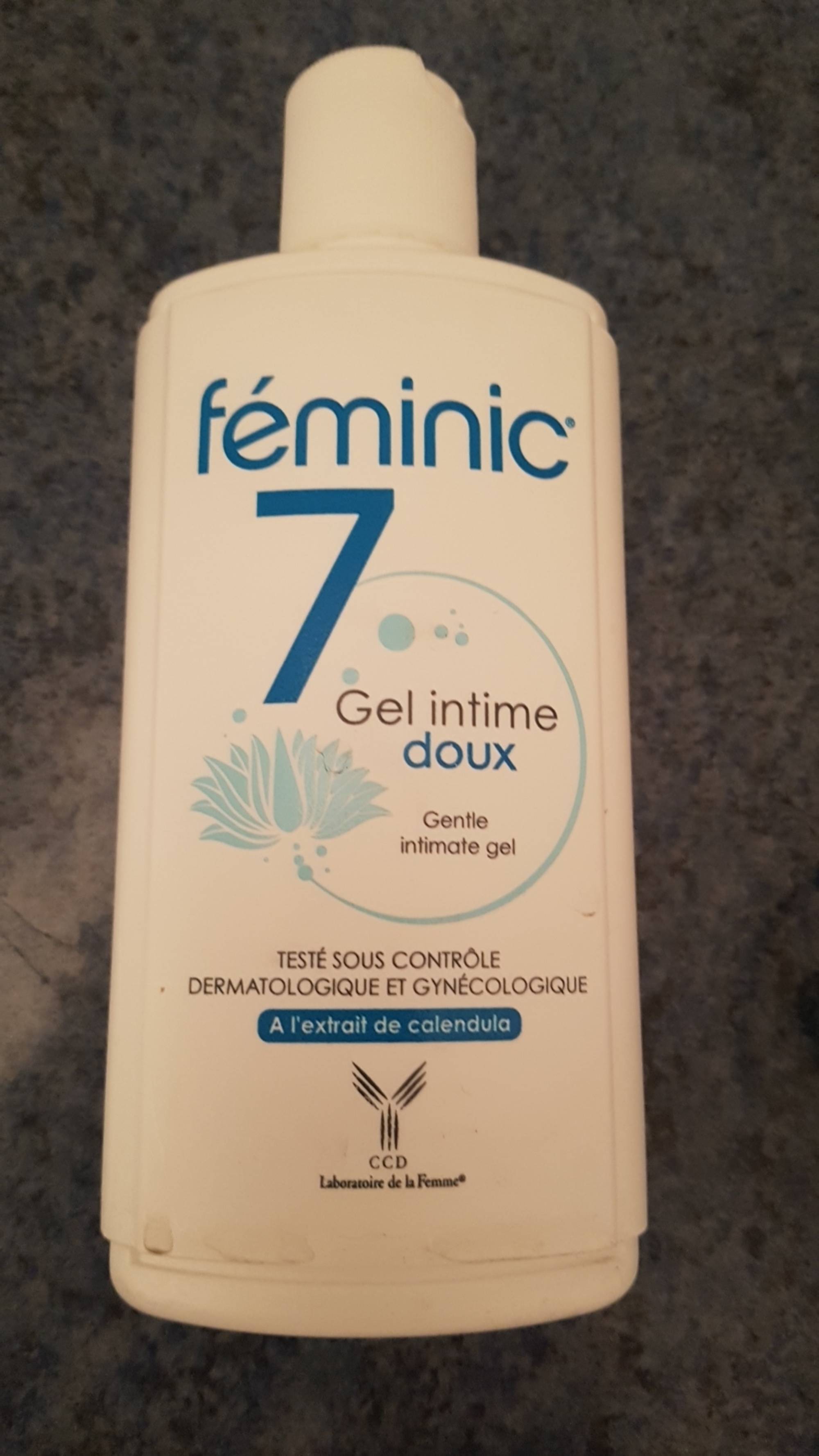 FÉMINIC - Féminic 7 - Gel intime doux à l'extrait de calendula