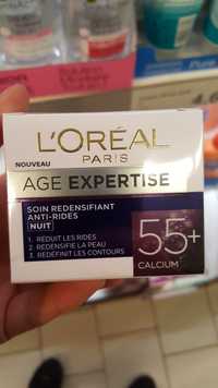 L'ORÉAL - Age expertise - Soin redensifiant anti-rides nuit 55+
