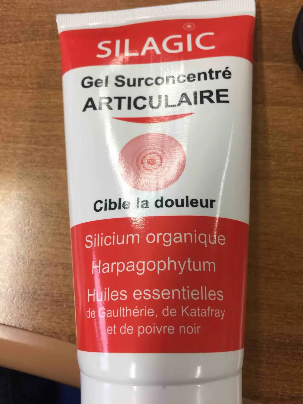 SILAGIC - Gel surconcentré articulaire - Cible la douleur