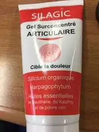 SILAGIC - Gel surconcentré articulaire - Cible la douleur