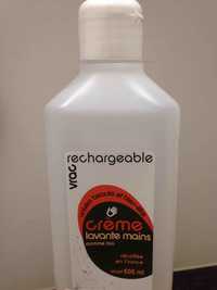 COSLYS - Vrac rechargeable - Crème lavante mains pomme bio
