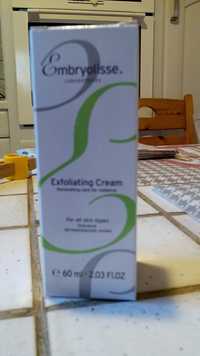 EMBRYOLISSE - Exfoliating cream