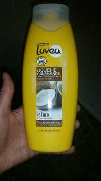 LOVEA - Le coco bio - Douche gourmande