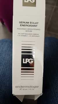 LPG - Endermologie - Sérum éclat énergisant
