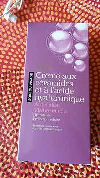 SOOA - Crème aux céramides et à l'acide hyaluronique - Anti-rides