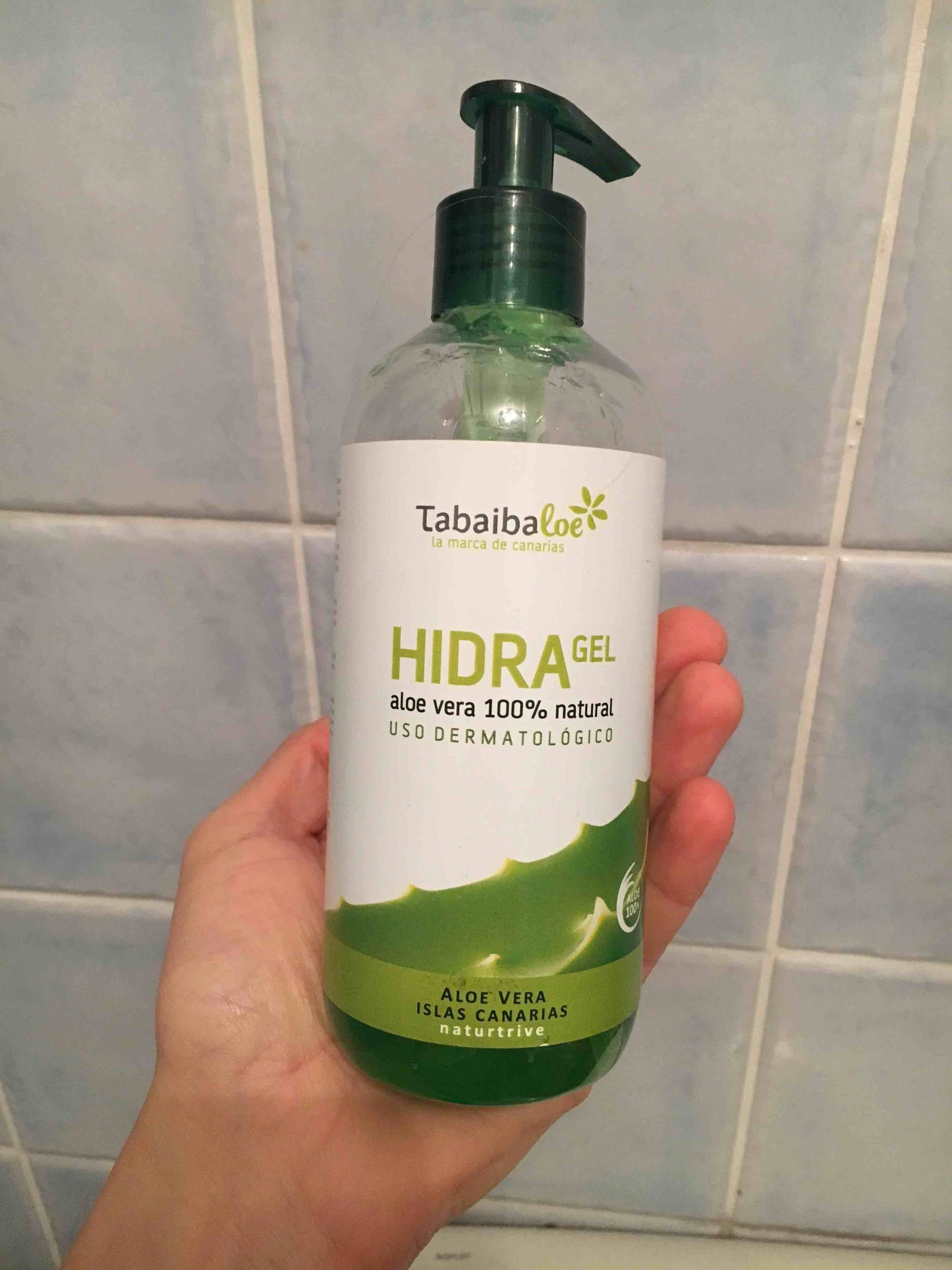 TABAIBALOE - Hidra gel - Aloe vera 100% naturel