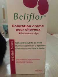 BELIFLOR - Coloration crème pour cheveux - Formule anti-âge