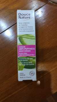 DOUCE NATURE - Serum anti-puffiness moisturiser - Eyes serum