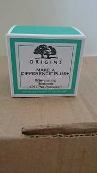 ORIGINS - Make a difference plus+ - Gel ultra-hydratant