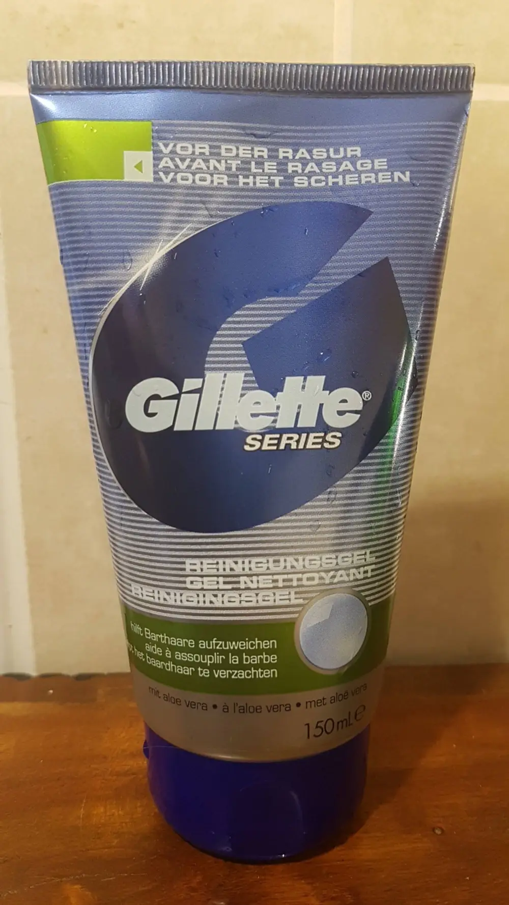 GILLETTE - Gel nettoyant à l'aloe vera