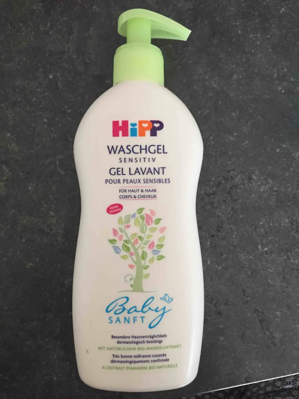 HIPP - Baby sanft - Gel lavant