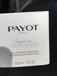 PAYOT PARIS - Hydra 24+ Crème glacée - Soin hydratant repulpant