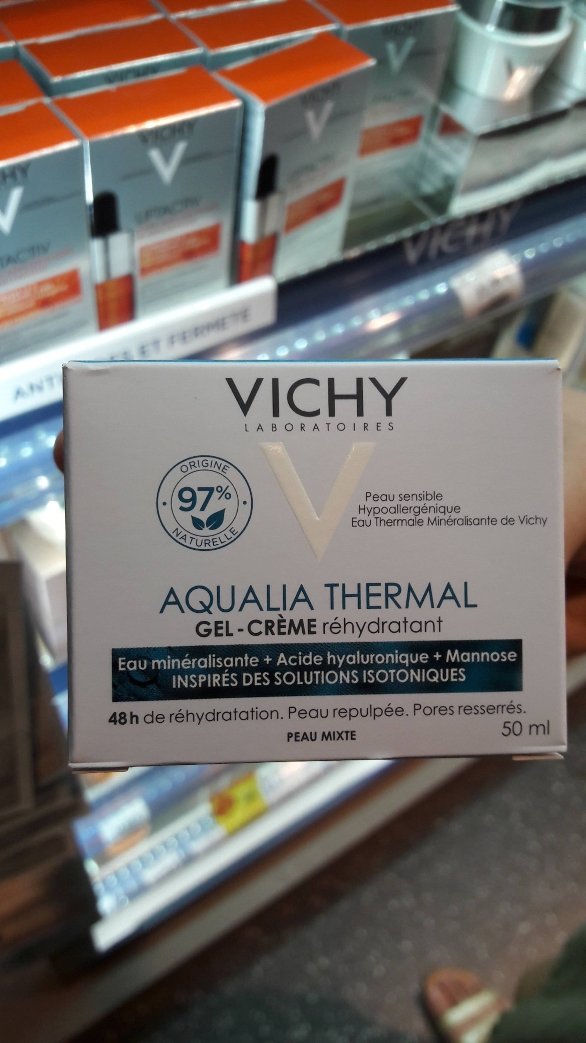 VICHY - Aqualia thermal - Gel crème réhydratant