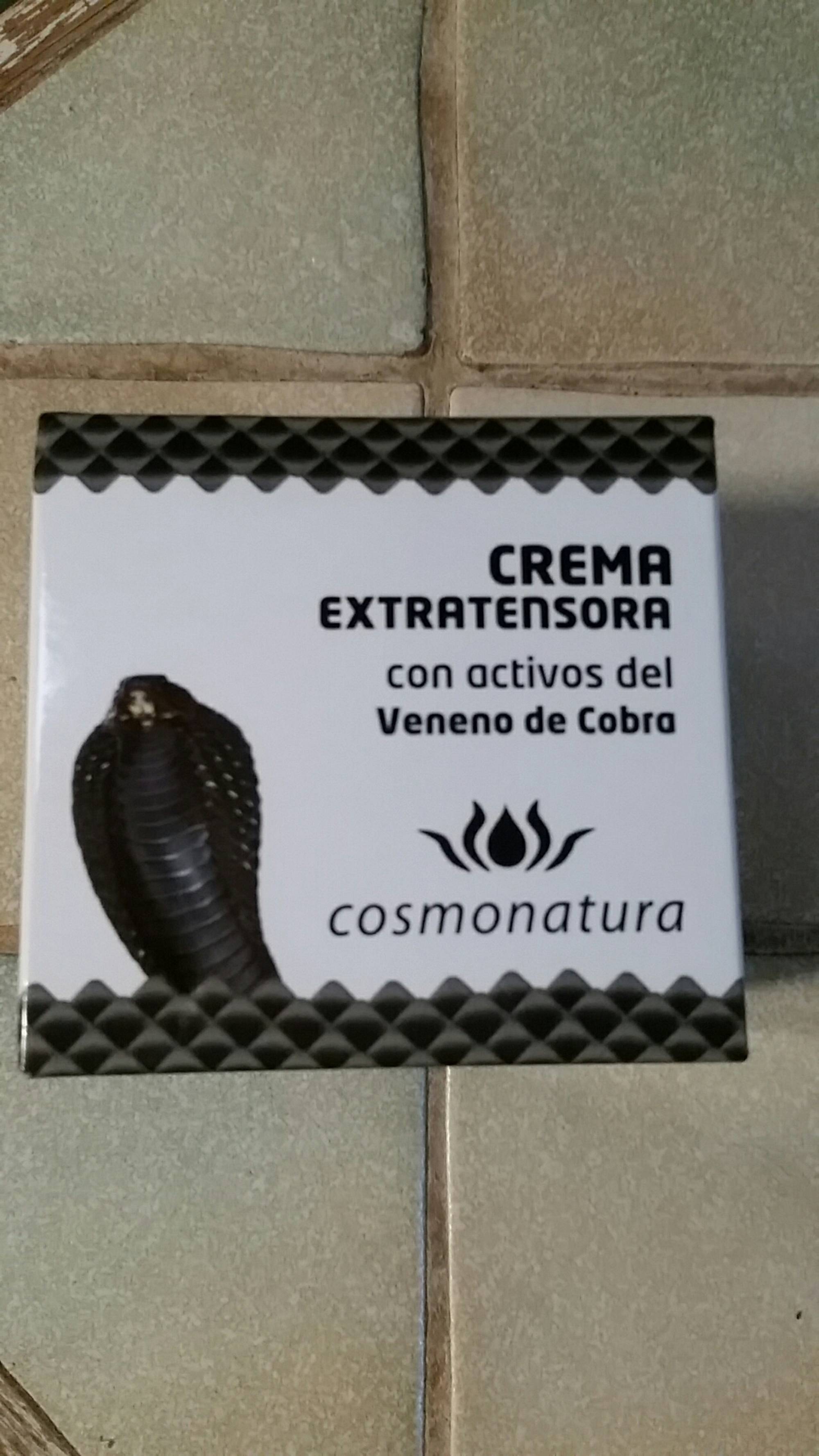 COSMONATURA - Veneno de cobra - Crema extratensora