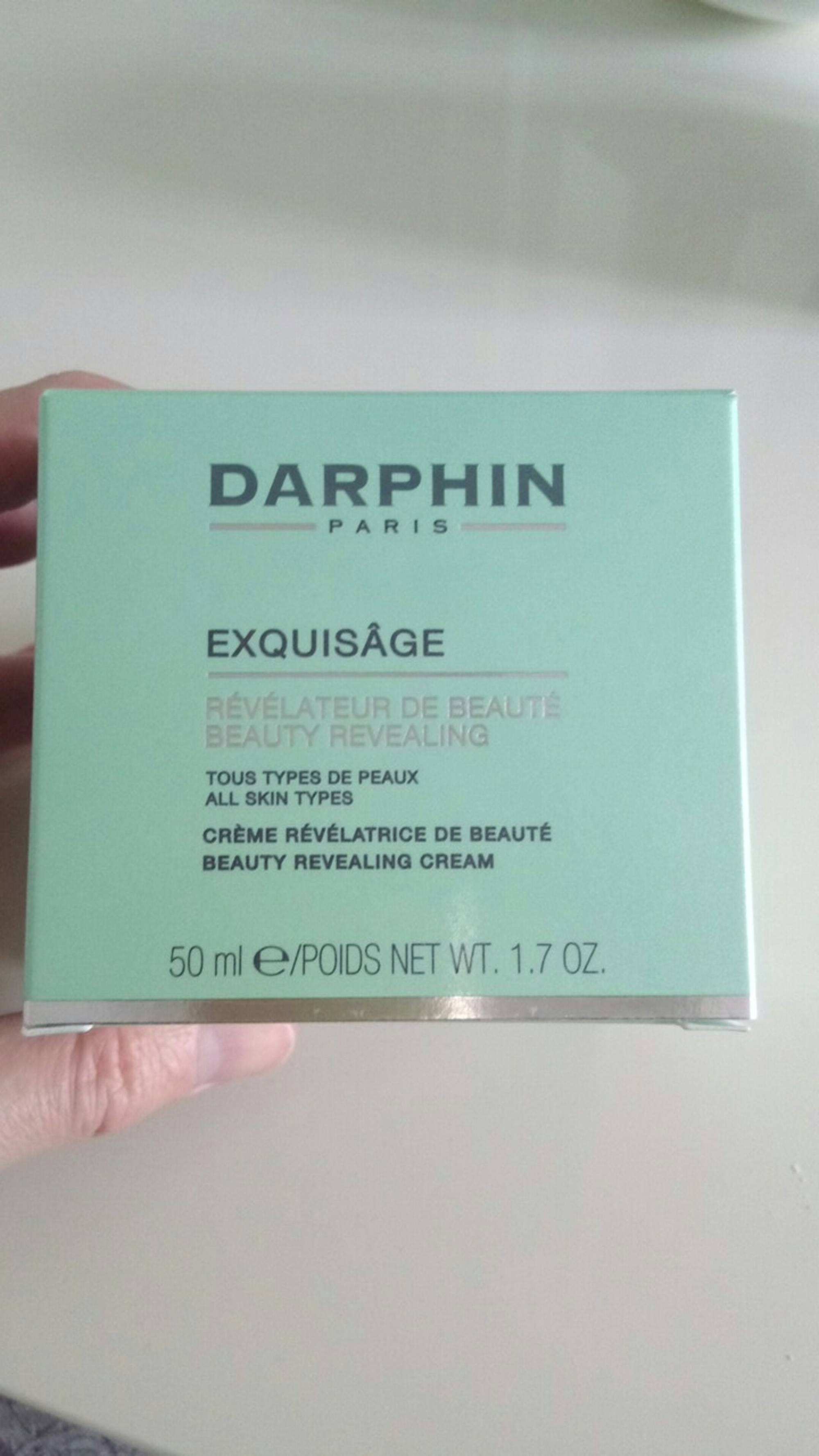 DARPHIN - Exquisâge - Crème révélatrice de beauté