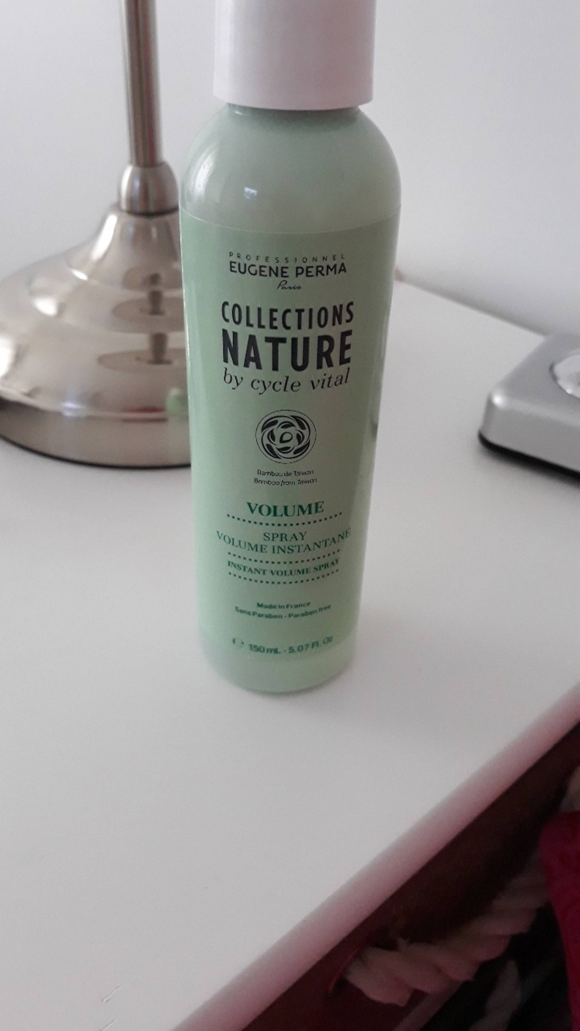 EUGÈNE PERMA - Collections nature by cycle vital - Spray volume instantané