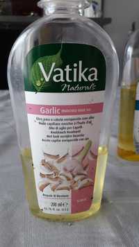 VATIKA NATURALS - Garlic - Huile capillaire enrichie à l'huile d'ail