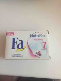 FA - Nutri skin -  Acai berry cream soap