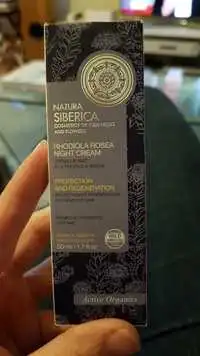 NATURA SIBERICA - Crème de nuit à la rhodiola rosea