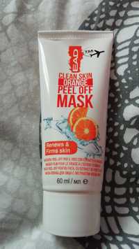 AUCHAN - Clean skin orange peel off mask
